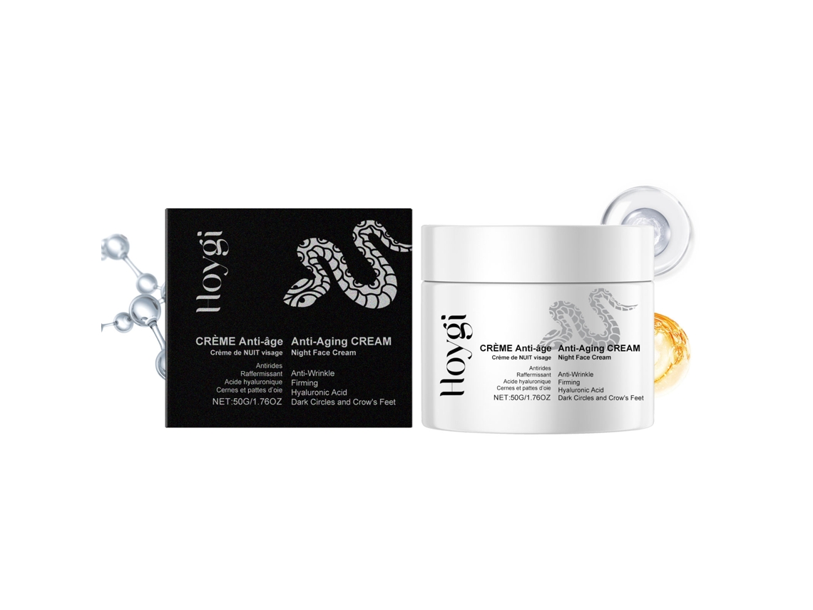 Crema antiedad para reafirmar y rejuvenecer la piel.