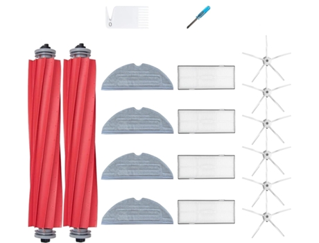 Juego de 18 accesorios para robot aspirador Roborock INF Series