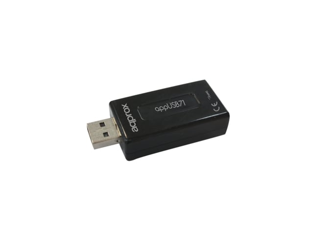 Tarjeta de Sonido APPROX USB USB 7.1