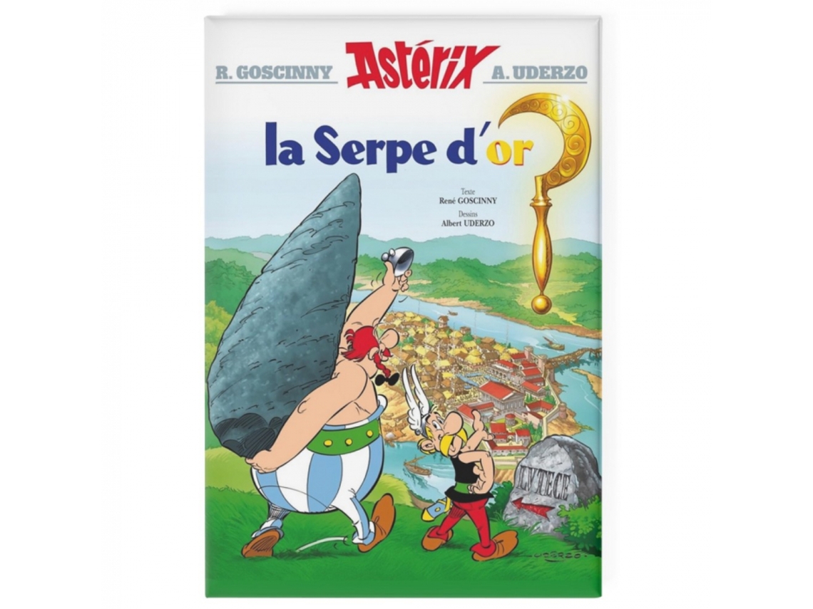 Imán decorativo Astérix La Serpiente Dor Astur Market (55x79mm)