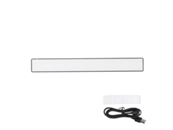 Yncm2026-lámpara De Ritmo Musical Rgb Con Control Por Sonido, Micrófono Y Luz Ambiente, Control Bluetooth App