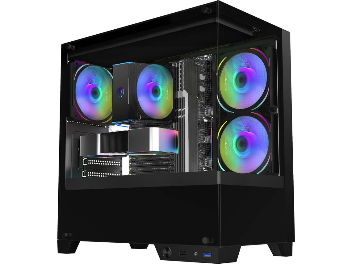 VIST PC Gaming Core i5 12400F RAM 32GB RTX 4060 SSD 1TB M.2 WiFi W11