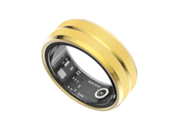 Anillo inteligente deportivo de moda para hombres y mujeres, 8 Chennnls dorados