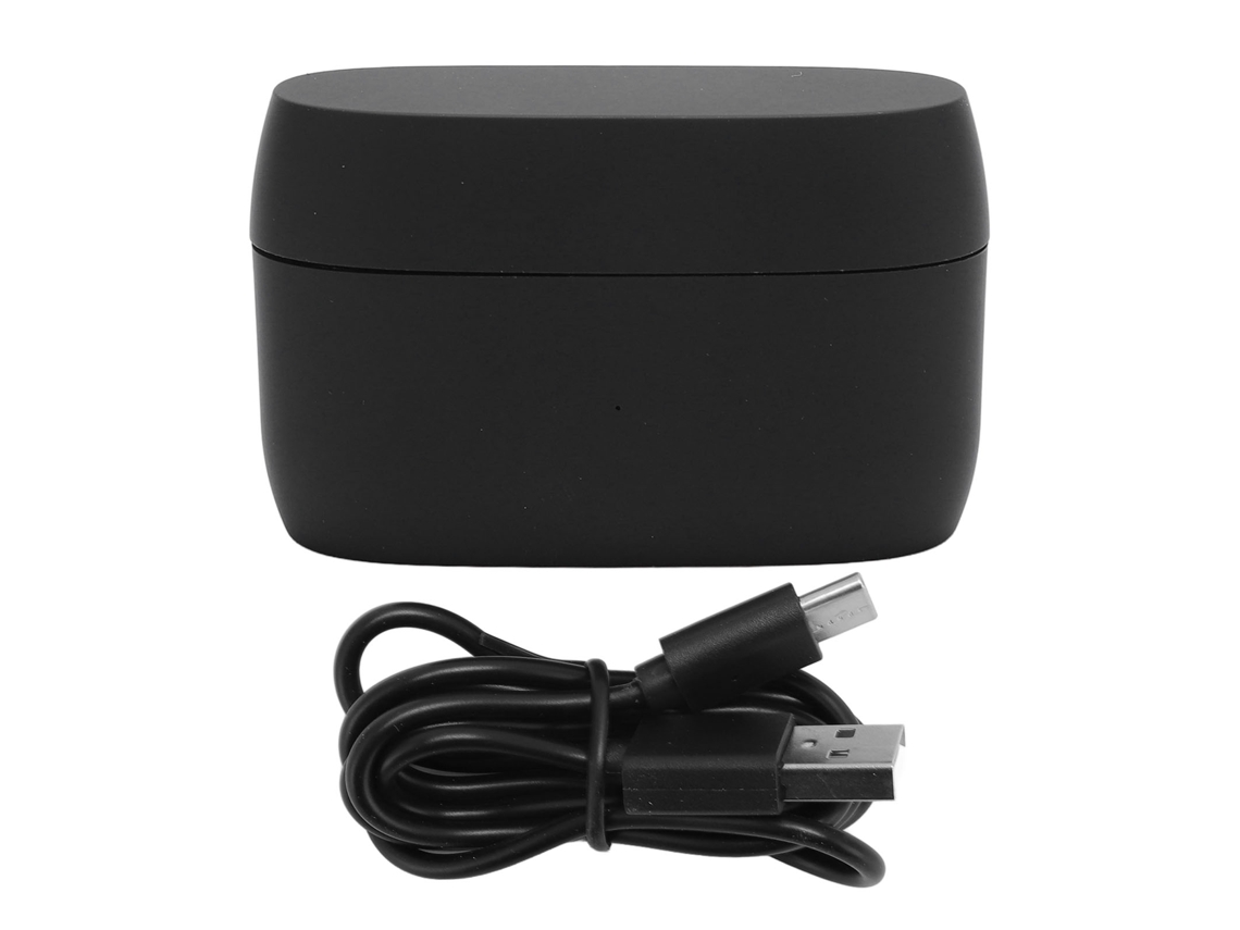 Estuche De Carga Para Auriculares Inalámbricos Elite 85t Con Carga Rápida Usb-c E Indicador Led - Negro