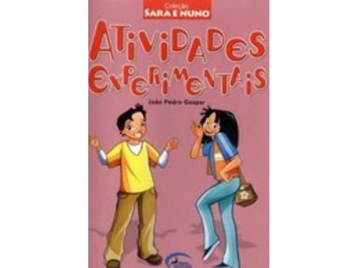 SARA E NUNO 'ACTIVIDADES EXPERIMENTA$H10