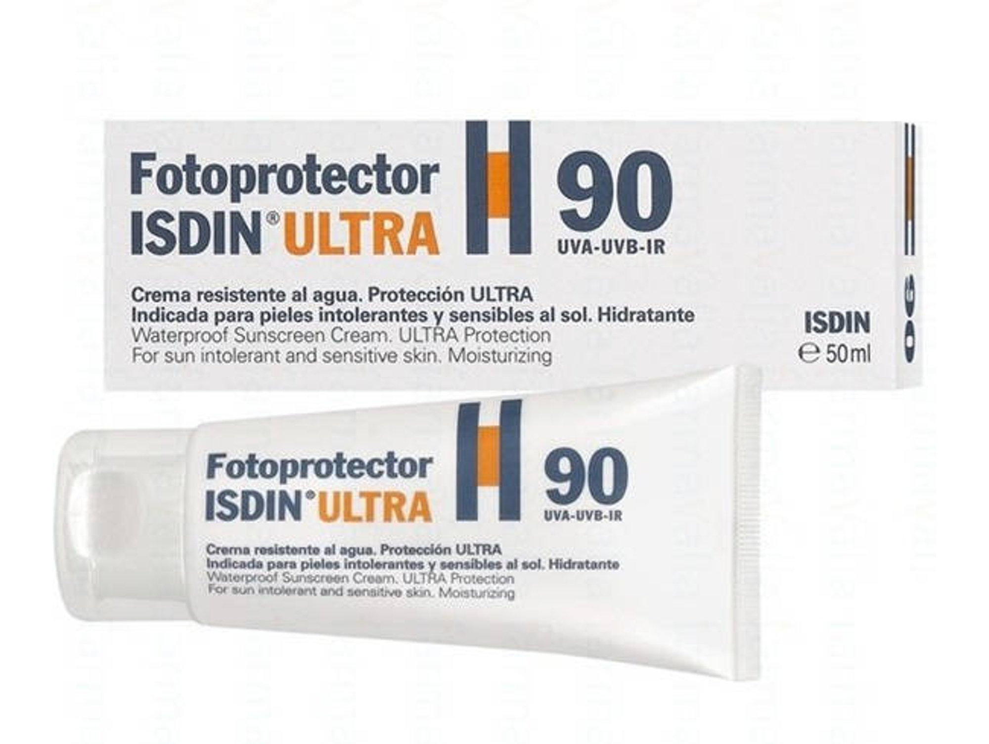 Protector Solar ISDIN Fotoprotector SPF 90 (50 ml)
