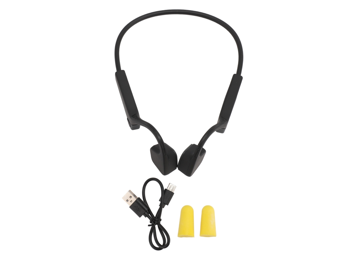 Fones De Ouvido Condução Óssea Bluetooth 5.2 Open Ear Impermeável Para Esportes Ao Ar Livre Running