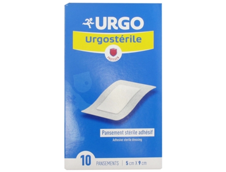 URGO Abono Adhesivo Estéril 5 X 9 Cm 10 Apósitos Adhesivos