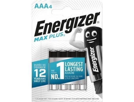 Pilas ENERGIZER Max ALK Plus E92 BP 4