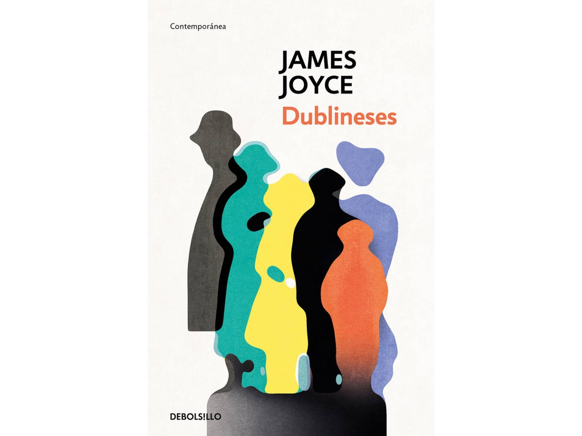 Libro Dublineses de James Joyce (Español)