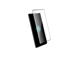 Protector de Pantalla Templado Protector Oleofóbico para Samsung Galaxy S24 Ultra FORCE GLASS Vidrio Templado Negro
