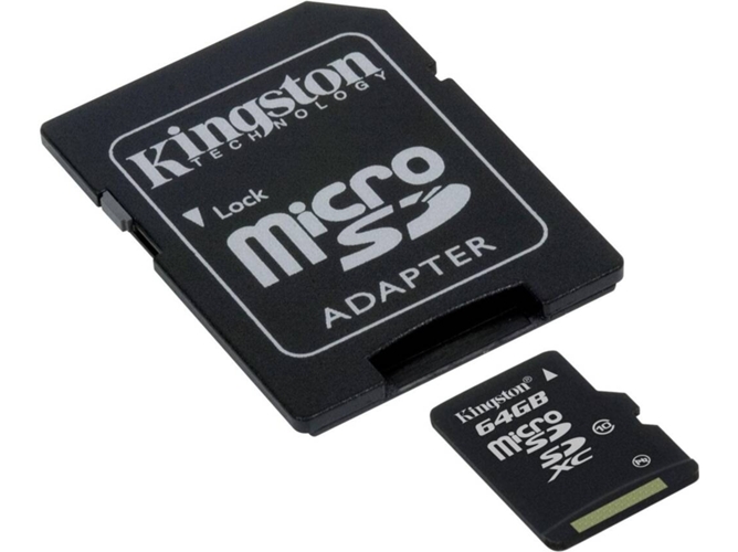 Tarjeta Micro SDXC KINGSTON Class 10 64GB