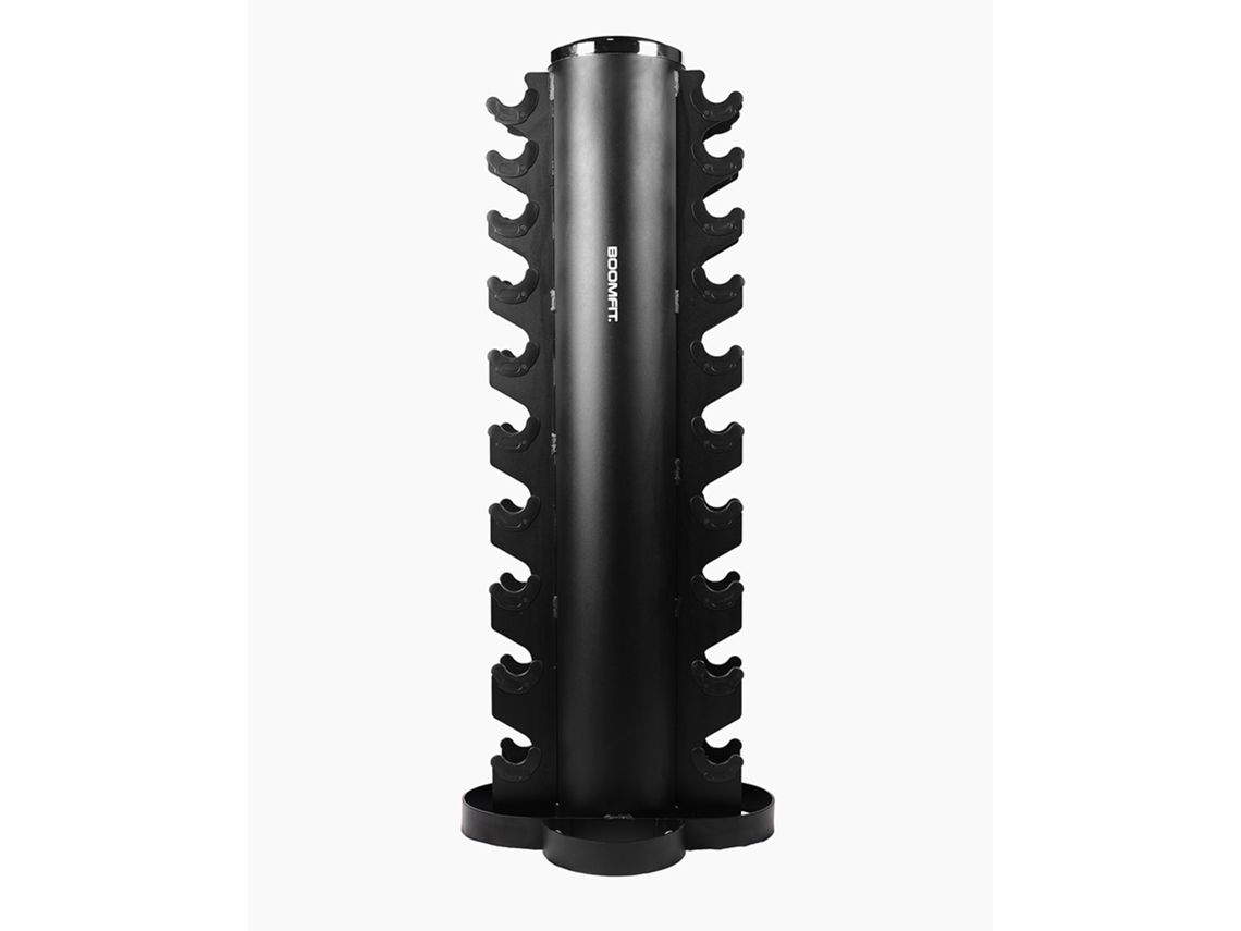 Soporte de Pesas Negro BOOMFIT