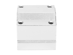 2026velora - Bloque deslizante de rueda de aluminio para movimiento lineal SCS 12 mm