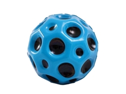 Pelota De Goma Espacial De Alto Rebote, Juguete Sensorial Para Entrenamiento Deportivo, Uso En Interiores Y Exteriores, Fácil De Agarrar.