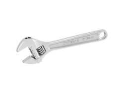 Llave Ajustable Stanley Cromo Vanadio 150mm Mordientes 15° Rueda Dentada