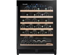 Vinoteca Integrable CLIMADIFF CBU51S2B (51 botellas - Negro)