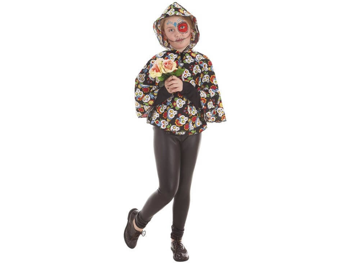 Accesorios DISFRAZZES Kit Día De Los Muertos (Talla: 11 a 13 años)