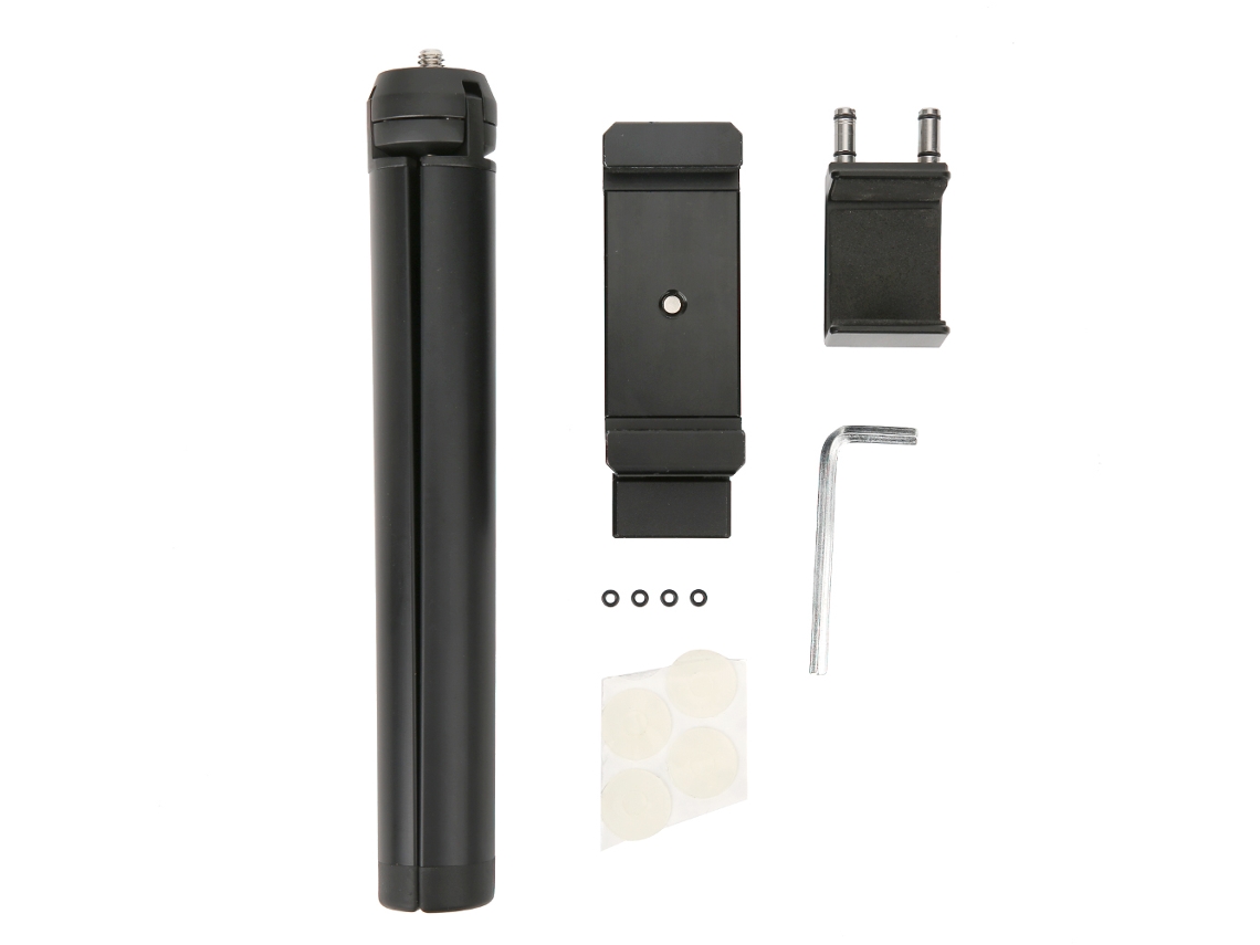 Soporte De Aluminio Para Teléfono Móvil De Escritorio Con Clip Y Trípode Para Cámara Fimi Palm Y Ballhead