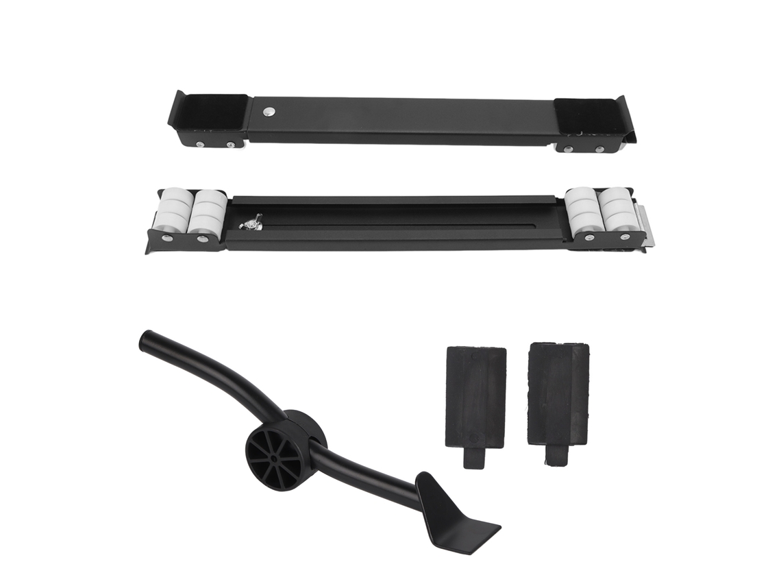 Soporte Móvil Para Electrodomésticos Con Ruedas, Ajustable Hasta 300 Kg, Con Rodamiento, Palanca Y Freno.