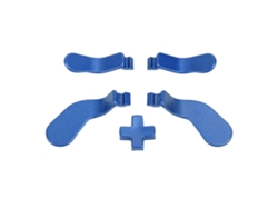 5 Peças Paleta E Cruceta Aço Inoxidável Precisa Para Controle Elite Series 2 E Core Azul