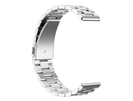 Correa de acero inoxidable 3 perlas 22mm para Huawei Watch 3/Watch 3 Pro - plata