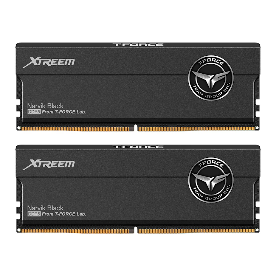 Memoria RAM TEAM GROUP 32Gb 2 X 16Gb Ddr5 7600Mhz Xtreem Argb Cl36 Negra