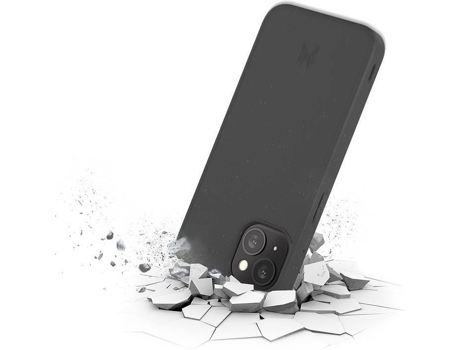 Funda iPhone 13 Mini WOODCESSORIES MagSafe Bio Gris