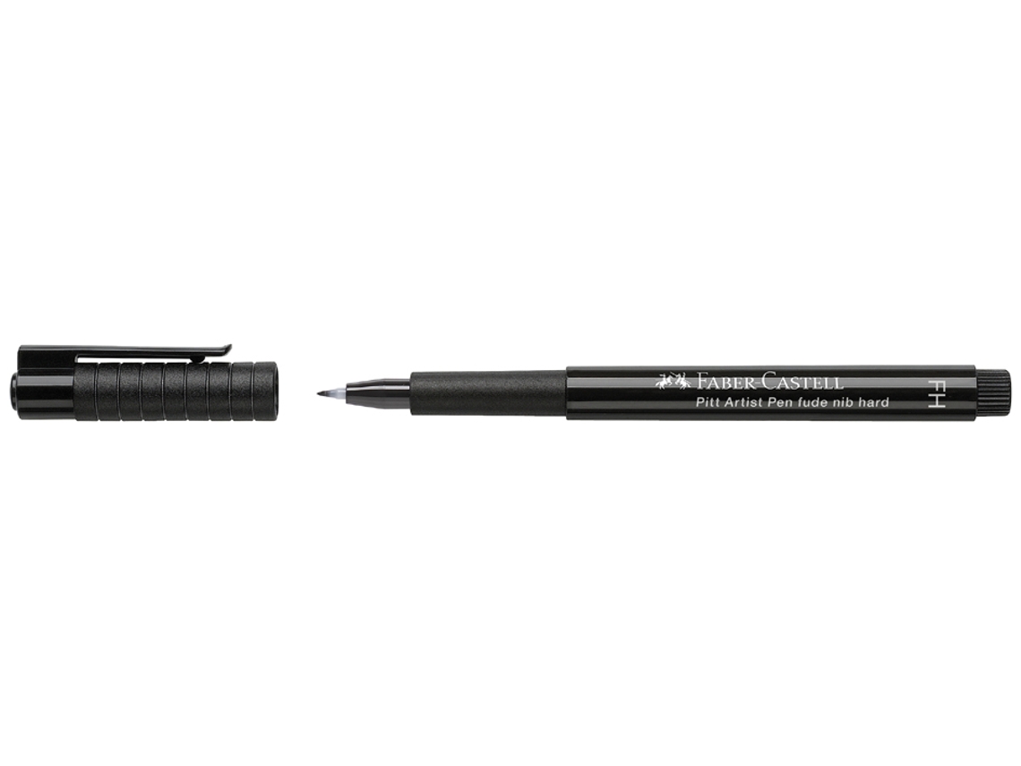 Bolígrafo de Tinta FABER-CASTELL Bolígrafo Artístico Pitt Fude Negro