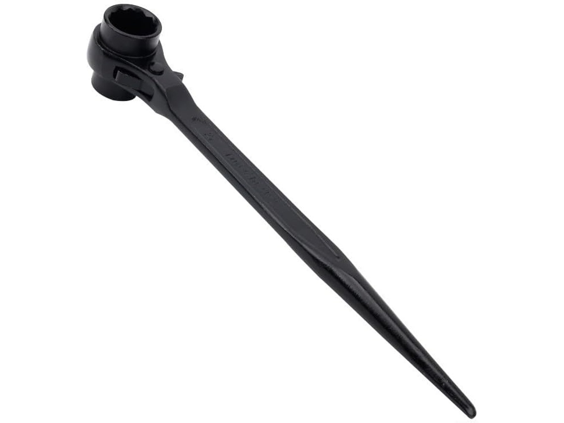 Llave de carraca con vástago de 1032 mm, 17 21 mm, CHABERLU