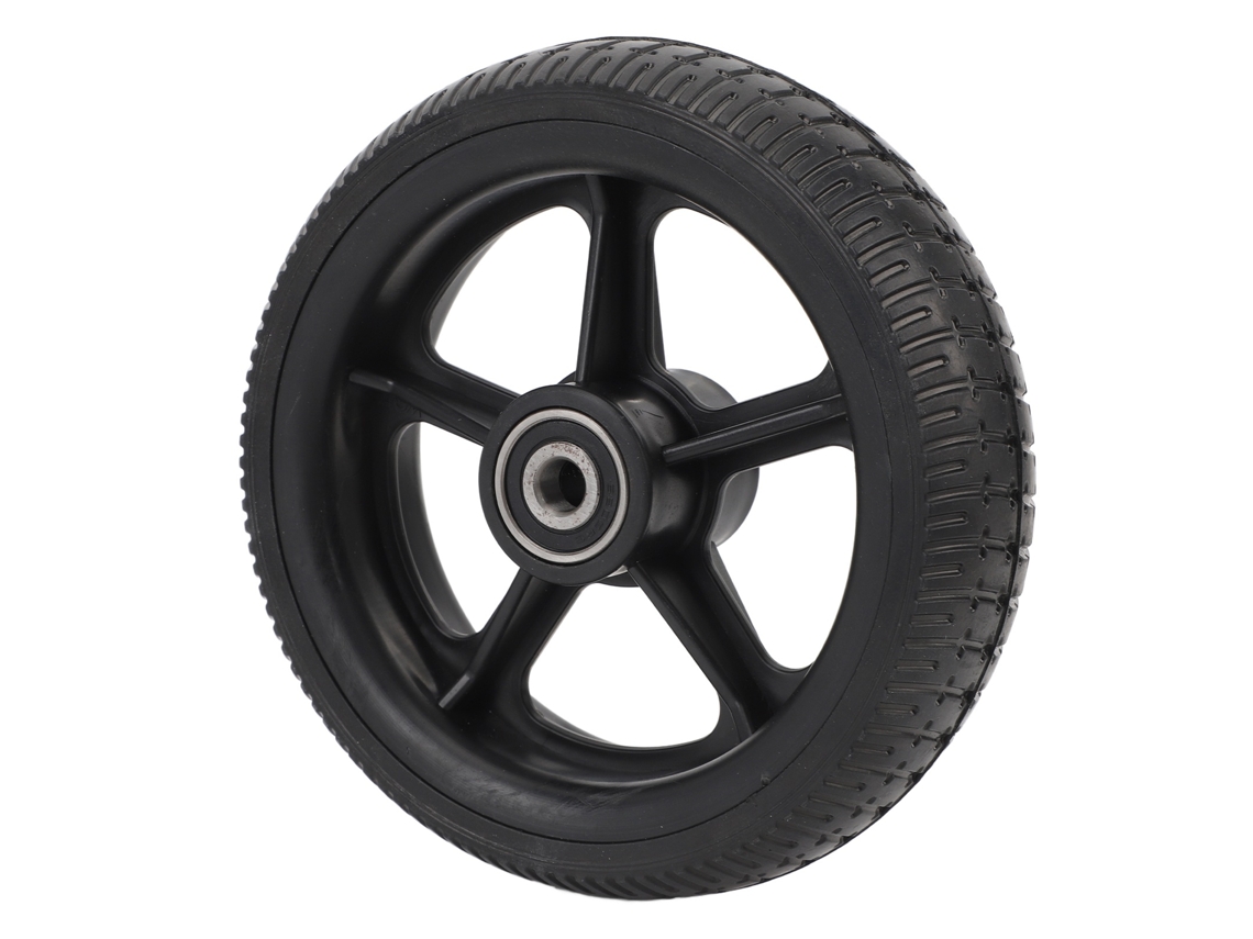 Conjunto De Rueda Trasera Para Patinete Eléctrico, 6 Pulgadas, Goma Antideslizante Con Buena Tracción Y A Prueba De Explosiones.