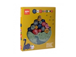 Juego Educativo APLI Dinossauros Equilíbrio