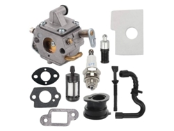 Carburador De Motosserra Stihl Ms170/180 Dedicado Para Reposição Em Zama Série C1q S57