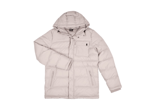 Abrigo Unisexo SPALDING (Nylon - XS - Gris)