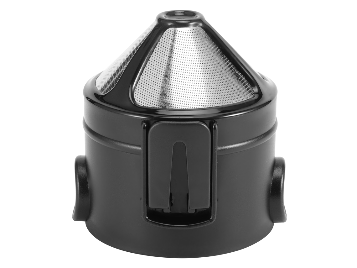 Filtro De Café Dripper Reutilizable De Acero Inoxidable Portátil Para Cafetera