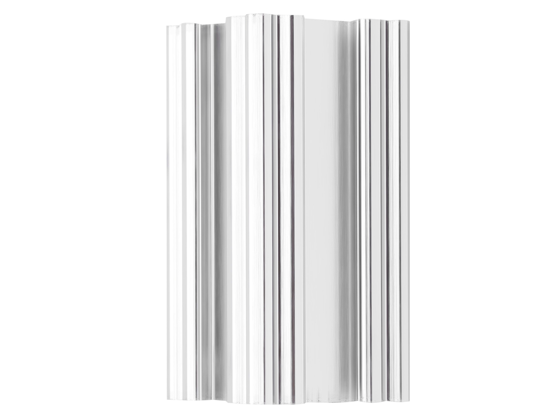 Carril Lineal De Aluminio Con Ranura En T, 24 Mm, 48 Mm De Longitud, Para Suministros Industriales.