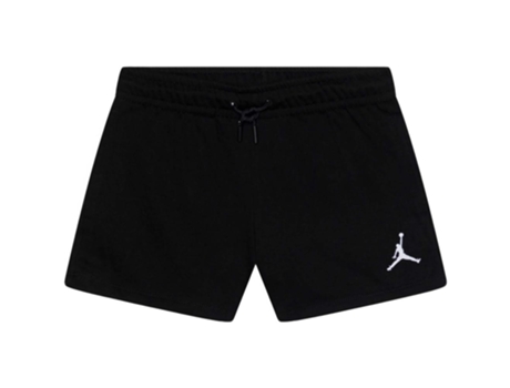 Pantalones de Niña JORDAN Corto Jumpman Essentials Negro (1213 años)