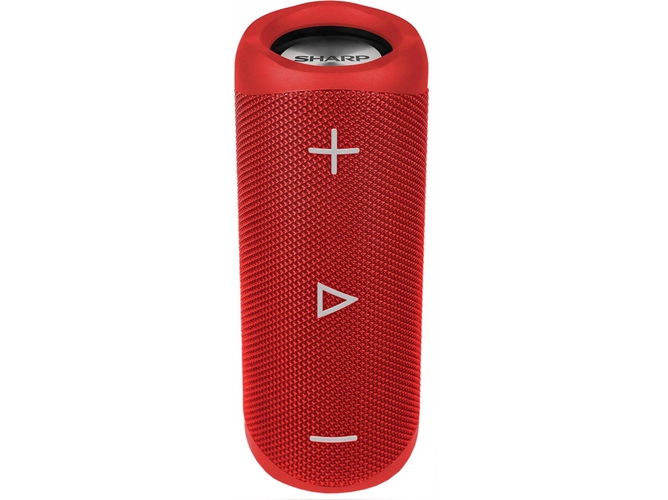 Altavoz Bluetooth SHARP GX-BT280 (Rojo- 20 W - Autonomía: hasta 12 h)