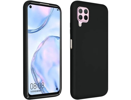 Funda Huawei P40 Lite AVIZAR BACK-FAST-BK-P40L Negro