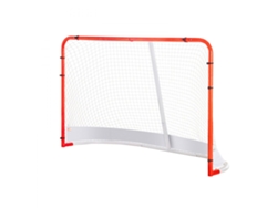 Portería de hockey callejero de acero reforzado de 183 x 122 cm con red resistente Tekmaquinas