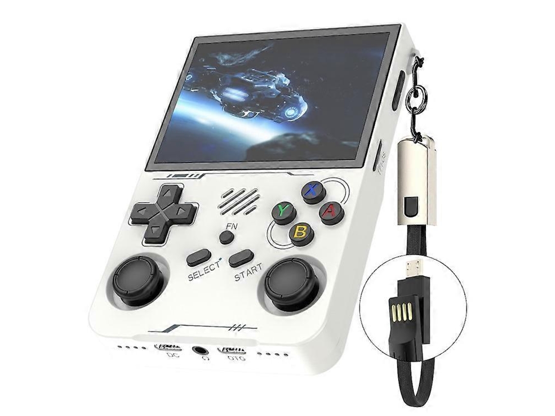 Consola De Juegos Portátil R36xx Con Pantalla De 3,5 Pulgadas, Control Retro Arcade, Versión Wifi, Tarjeta Tf De 64 Gb