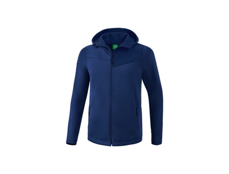 Abrigo ERIMA Hombre (Multicolor - S)