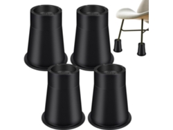 Elevadores De Muebles: Soporte De Extensión Ajustable Para Patas De Cama, Elevadores De Patas De Sofá