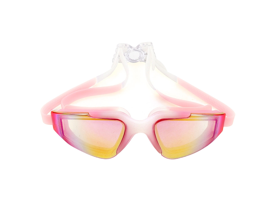 Gafas de natación de silicona con protección UV, impermeables, antivaho y de alta definición.