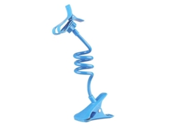 Soporte Flexible Y Ajustable Para Teléfono Móvil Con Clip De Acero Inoxidable Para El Hogar, La Cama Y El Escritorio.