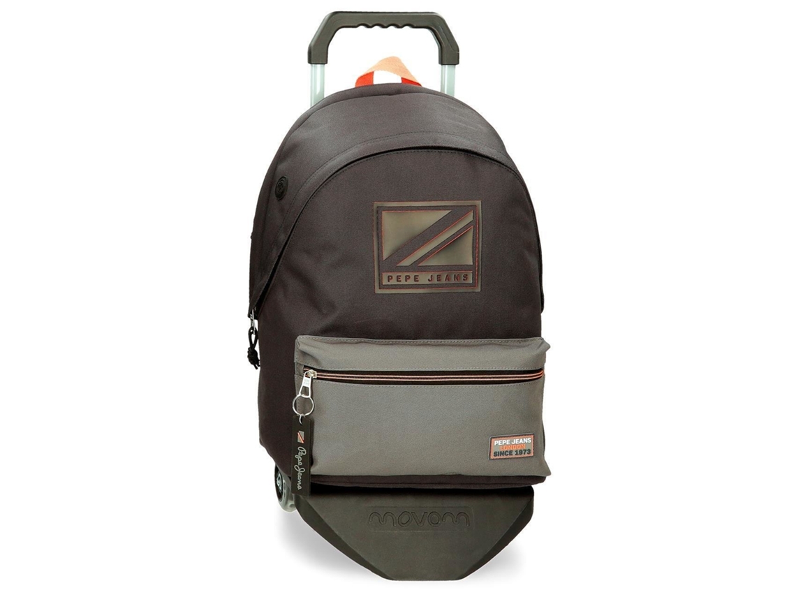 Mochila PEPE JEANS (31 x 44 x 17,5 - Poliéster - Negro)