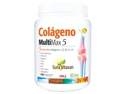 Colágeno Multi Max 5 330 gr SURA VITASAN