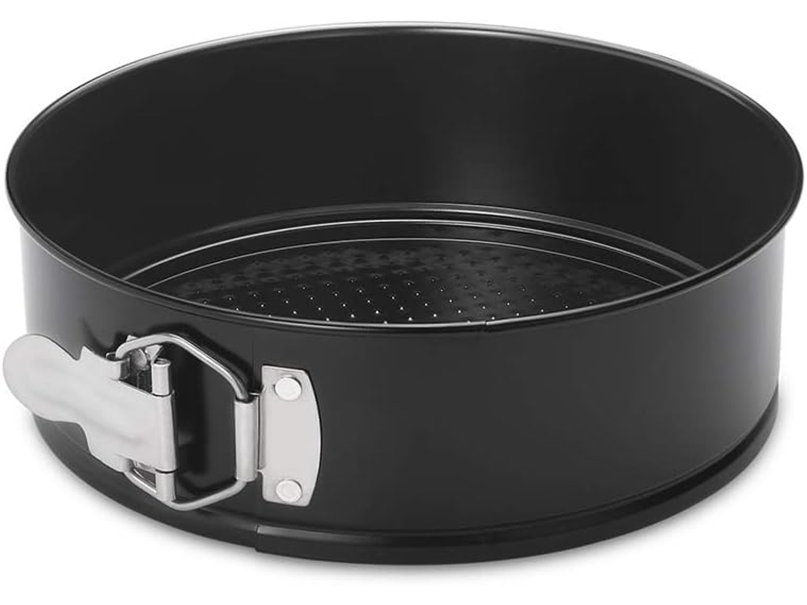 Molde desmontable antiadherente/ Molde para tarta de queso/ Molde para tarta a prueba de fugas (8 pulgadas)