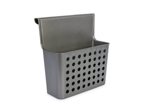 PLASTIC FORTE Cesta Colgante Balance para Puertas de Armarios Ideal Cocina Gris