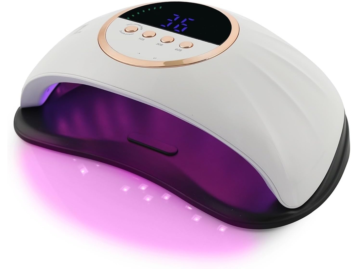 Lámpara De Uñas Led Uv, Secador De Uñas Grande, Uso Con Ambas Manos, 69 Lámparas